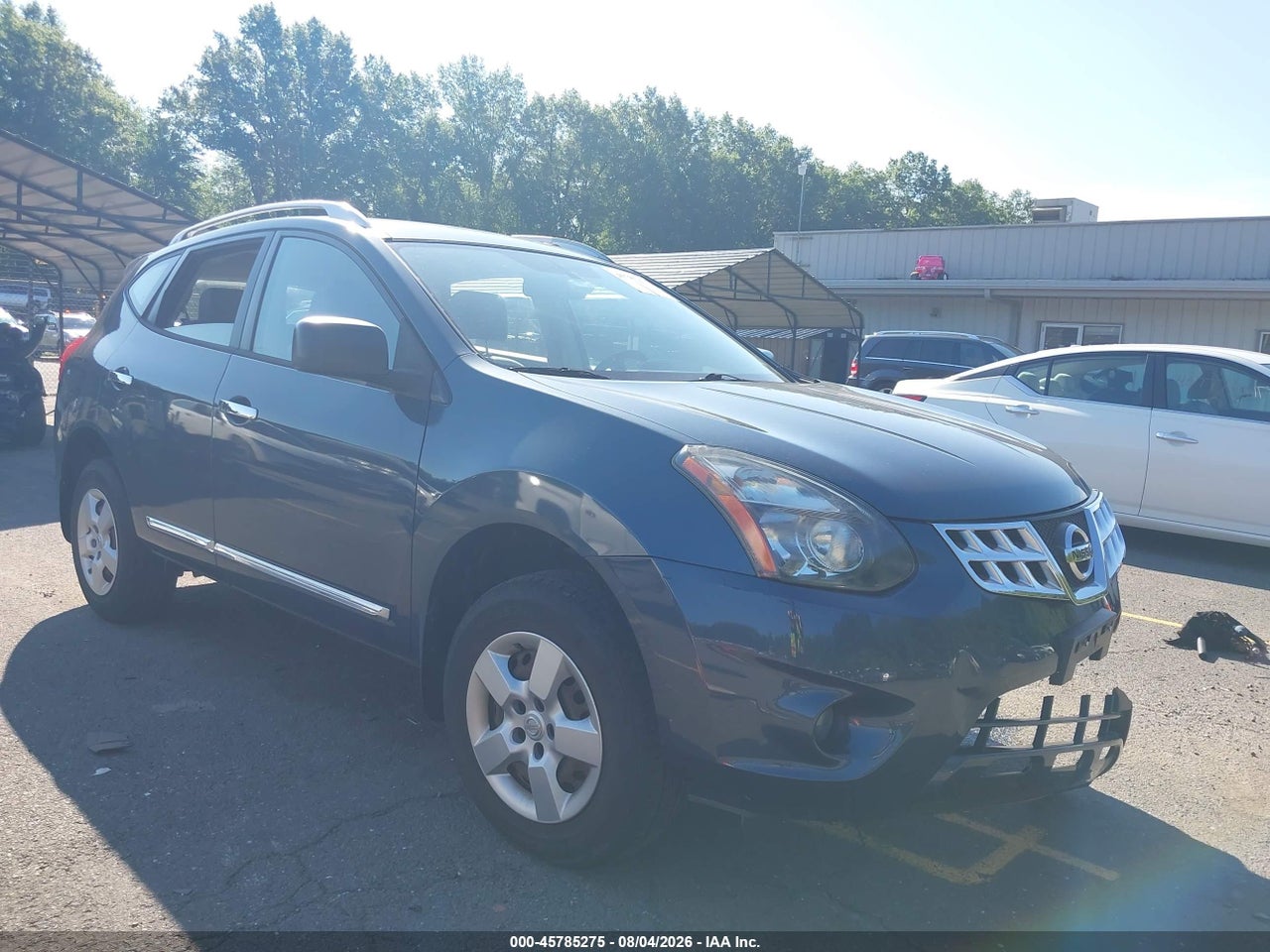 JN8AS5MV2EW****** · 2014 NISSAN ROGUE SELECT S