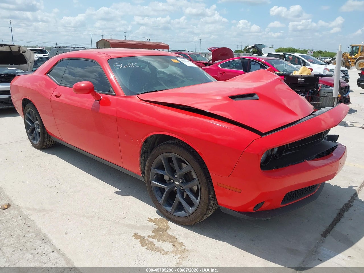 2023 DODGE CHALLENGER SXT