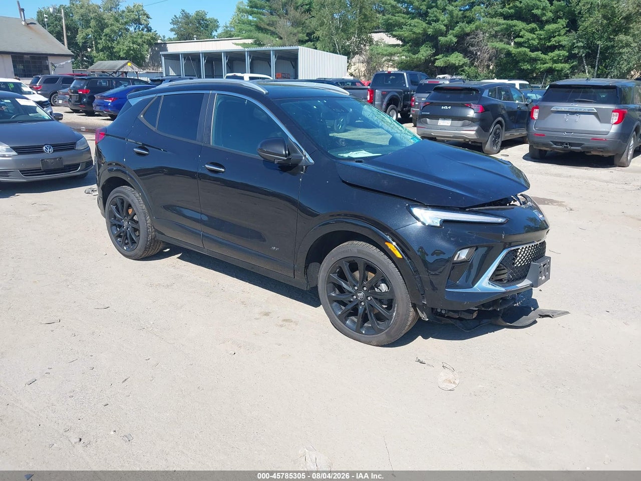 KL4AMESL2SB****** · 2025 BUICK ENCORE GX SPORT TOURING AWD