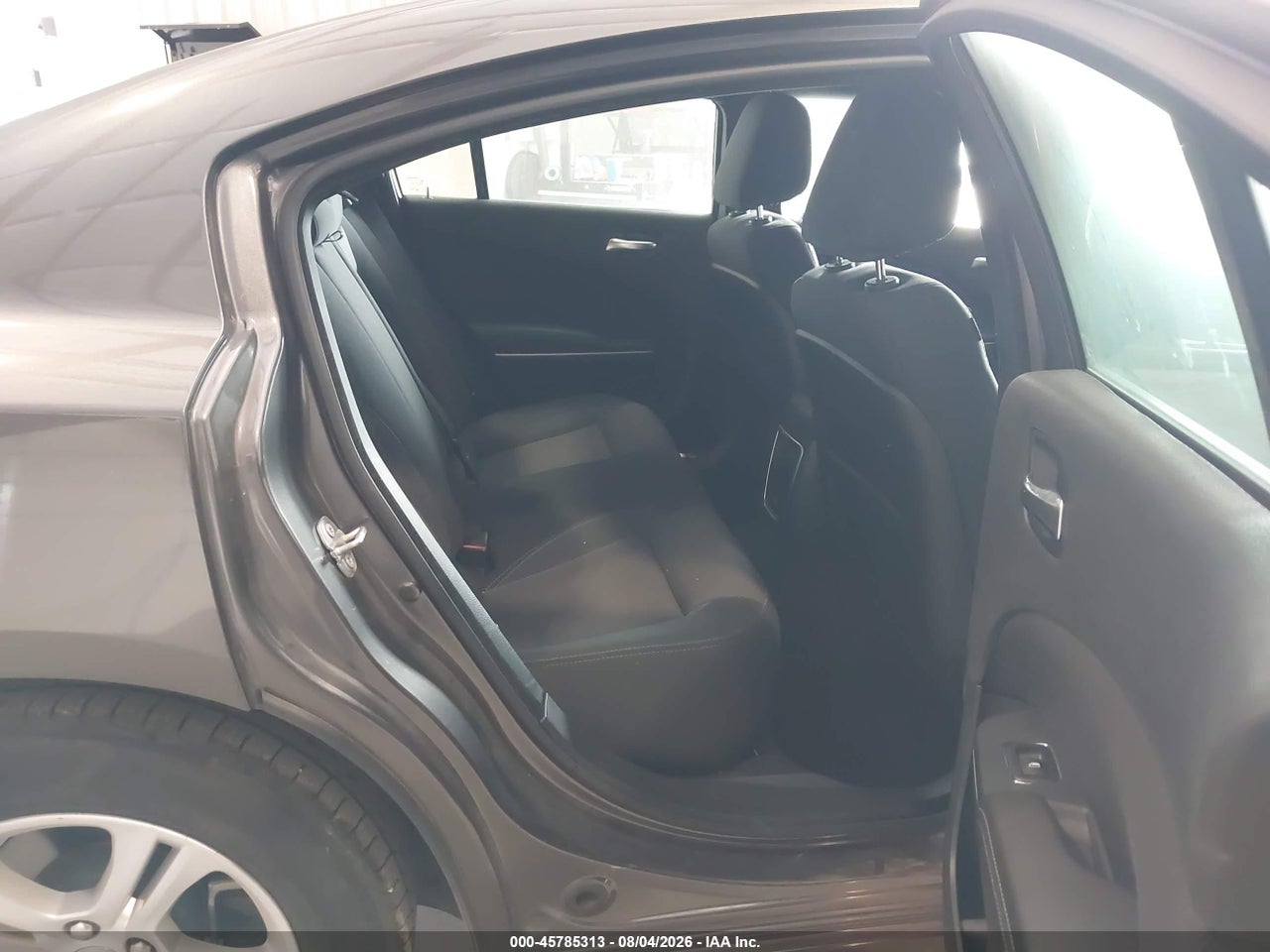 2018 DODGE CHARGER SXT RWD · 8/11