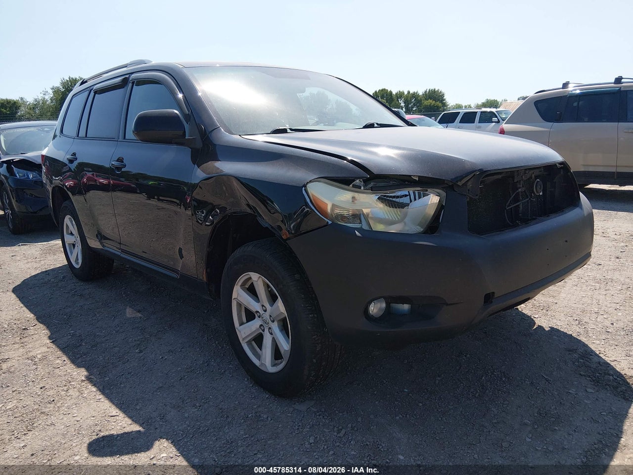 5TDJK3EH1AS****** · 2010 TOYOTA HIGHLANDER SE V6