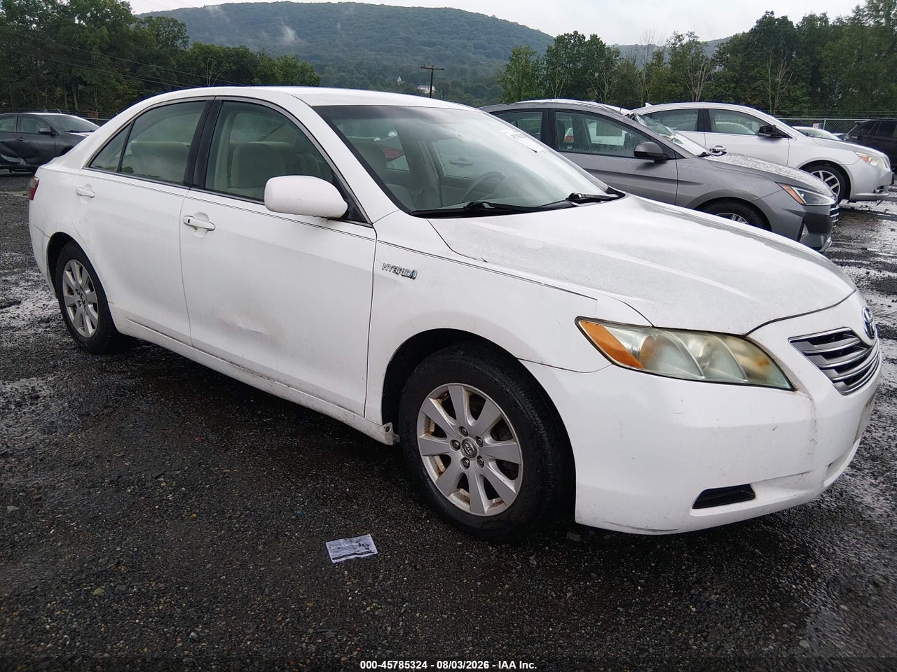 4T1BB46K79U****** · 2009 TOYOTA CAMRY HYBRID