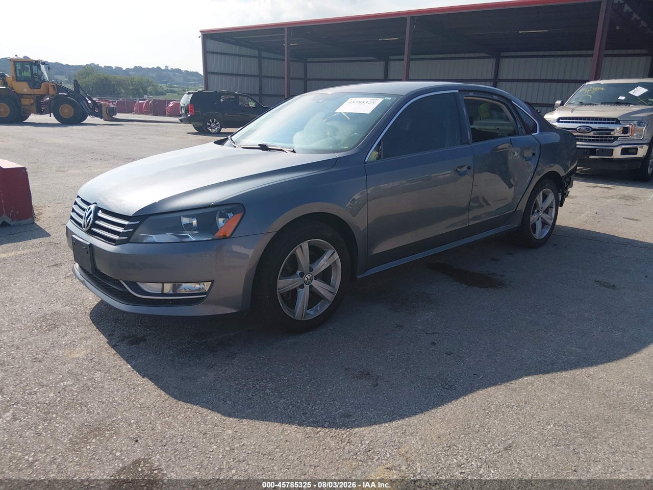 2015 VOLKSWAGEN PASSAT 1.8T LIMITED EDITION · 2/11