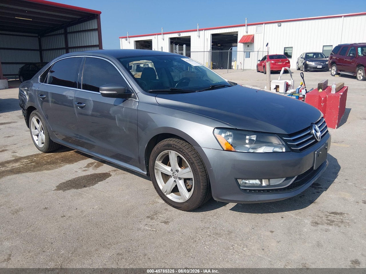 2015 VOLKSWAGEN PASSAT 1.8T LIMITED EDITION