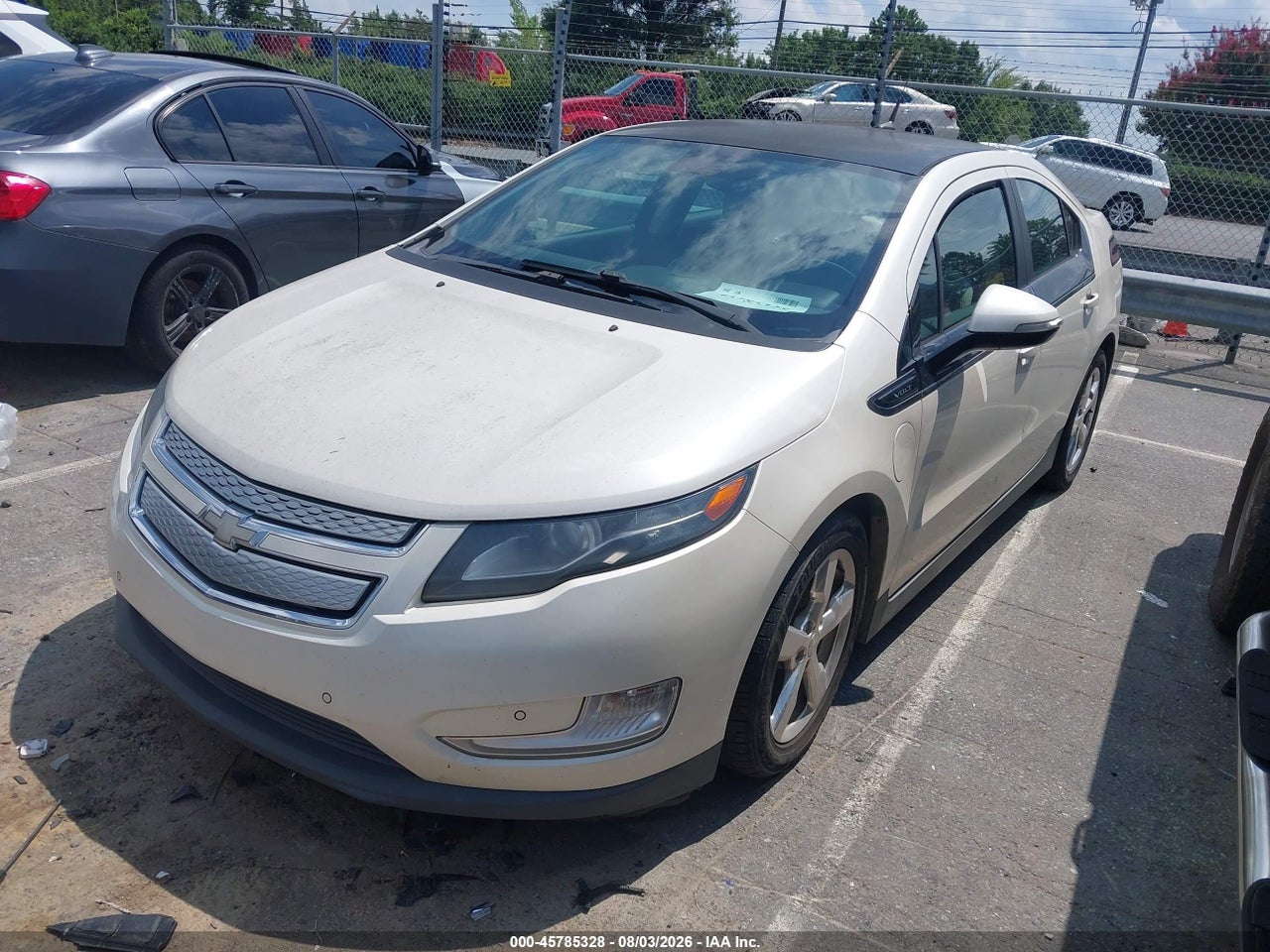2012 CHEVROLET VOLT   · 2/11