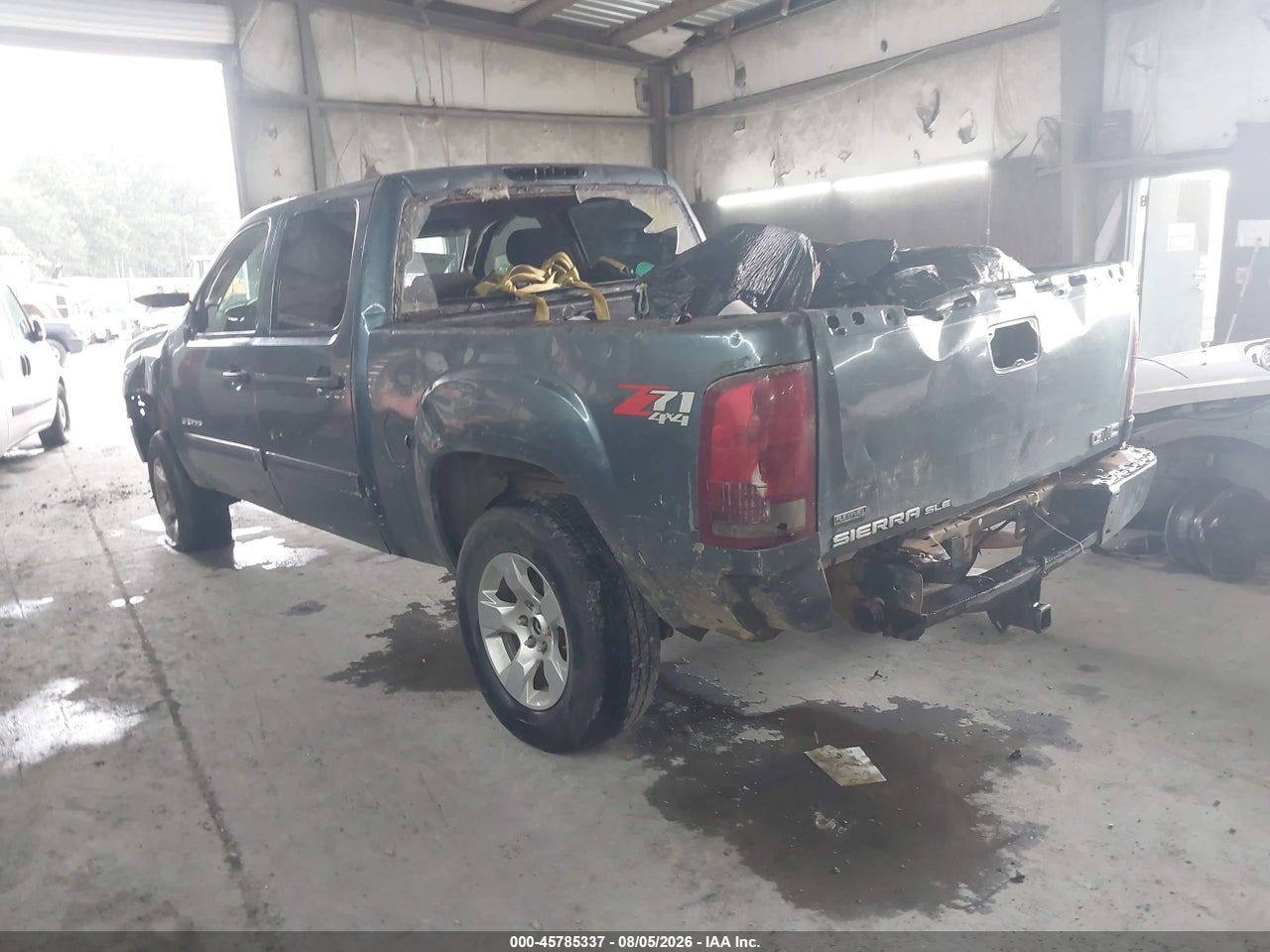 2010 GMC SIERRA 1500 SLE · 3/10