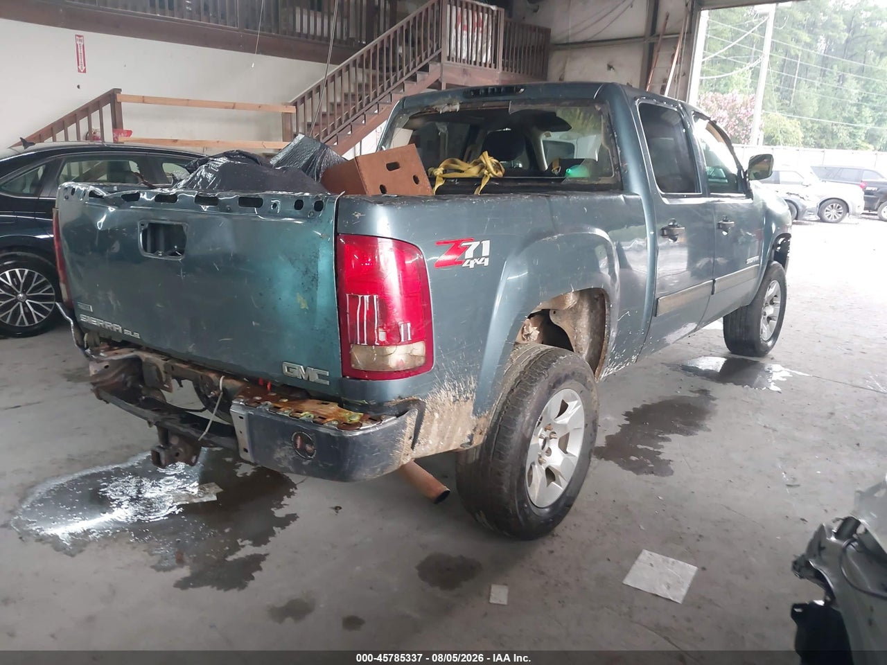 2010 GMC SIERRA 1500 SLE · 4/10