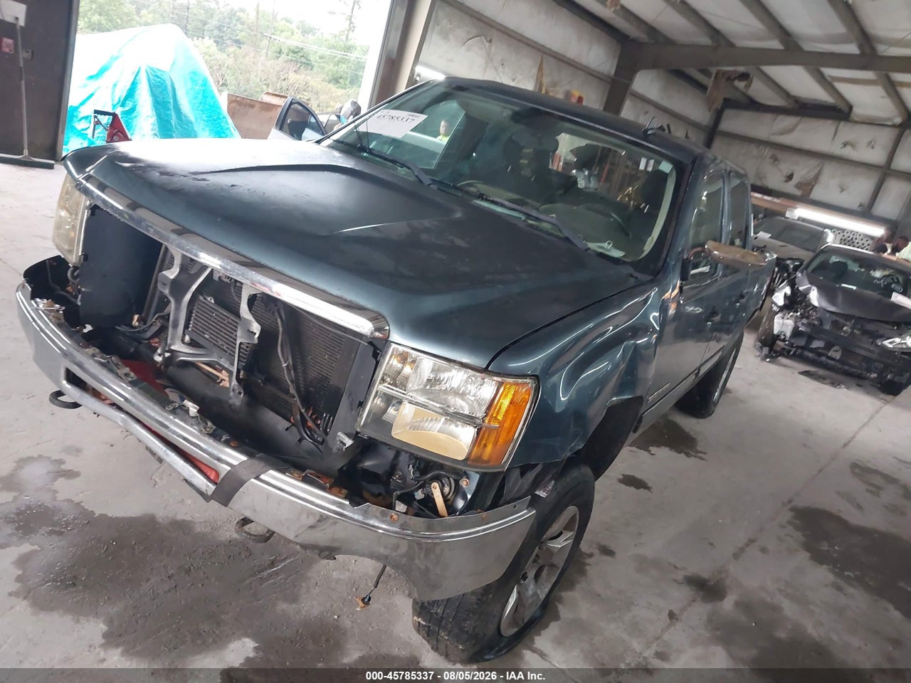2010 GMC SIERRA 1500 SLE · 2/10