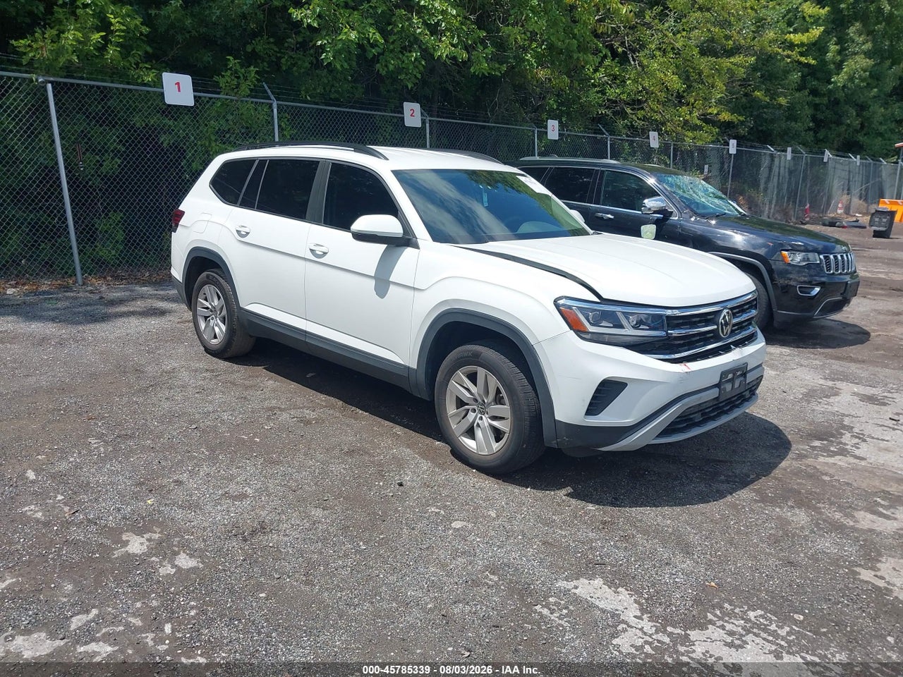 2021 VOLKSWAGEN ATLAS 2.0T S