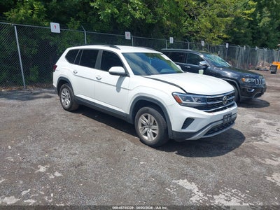2021 VOLKSWAGEN ATLAS 2.0T S