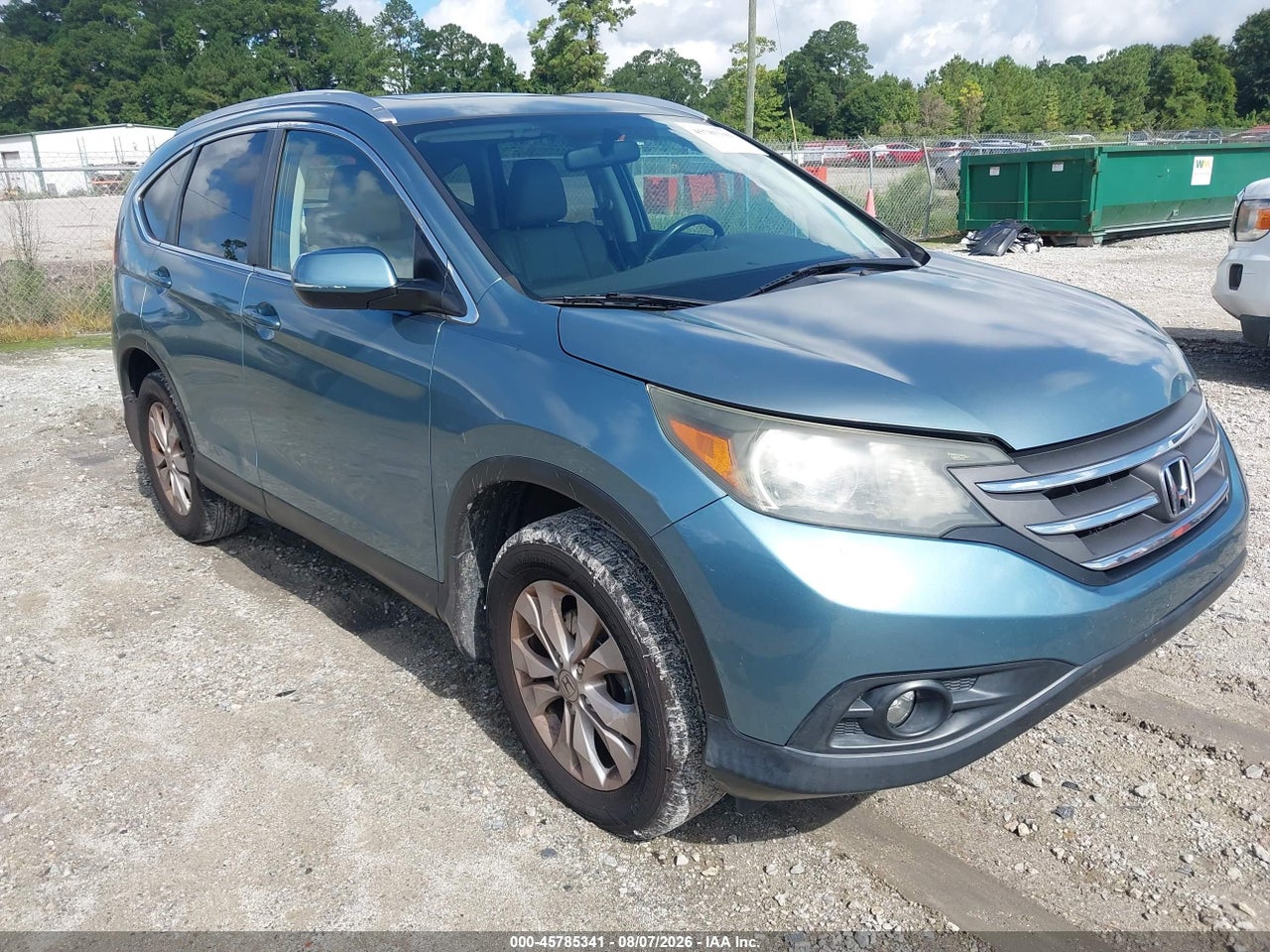 2HKRM3H76EH****** · 2014 HONDA CR-V EX-L
