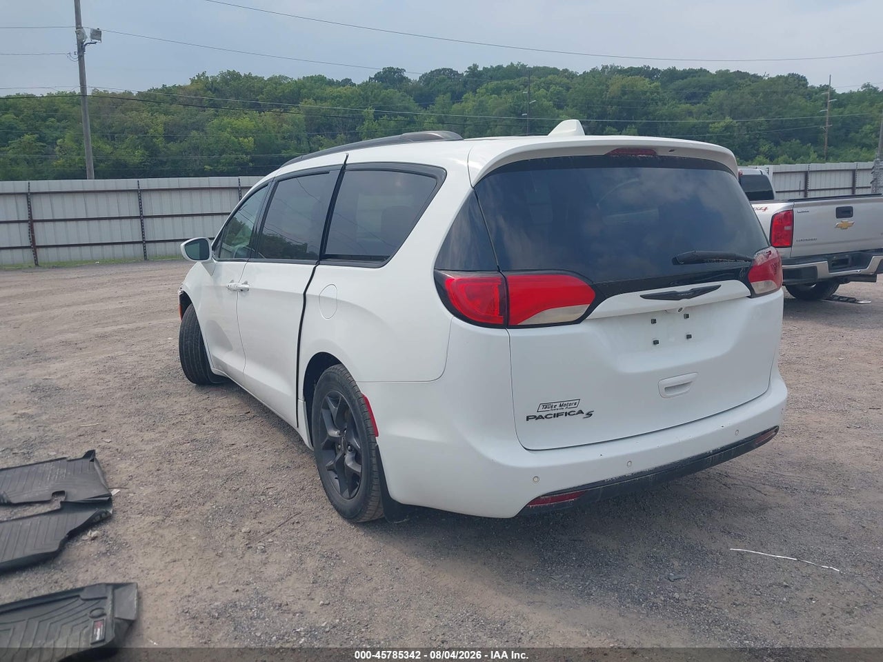 2019 CHRYSLER PACIFICA TOURING L · 3/11
