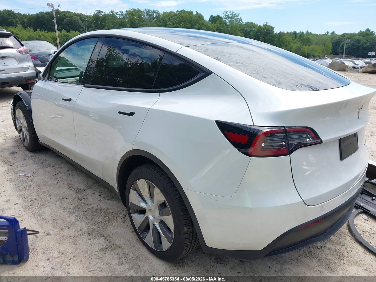 2023 TESLA MODEL Y AWD/LONG RANGE DUAL MOTOR ALL-WHEEL DRIVE · 3/11