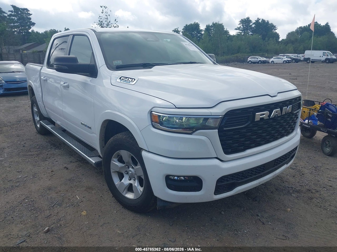 1C6RRFFG0SN****** · 2025 RAM 1500 BIG HORN  4X4 5'7 BOX