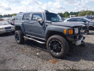5GTEN13E188****** · 2008 HUMMER H3 SUV LUXURY