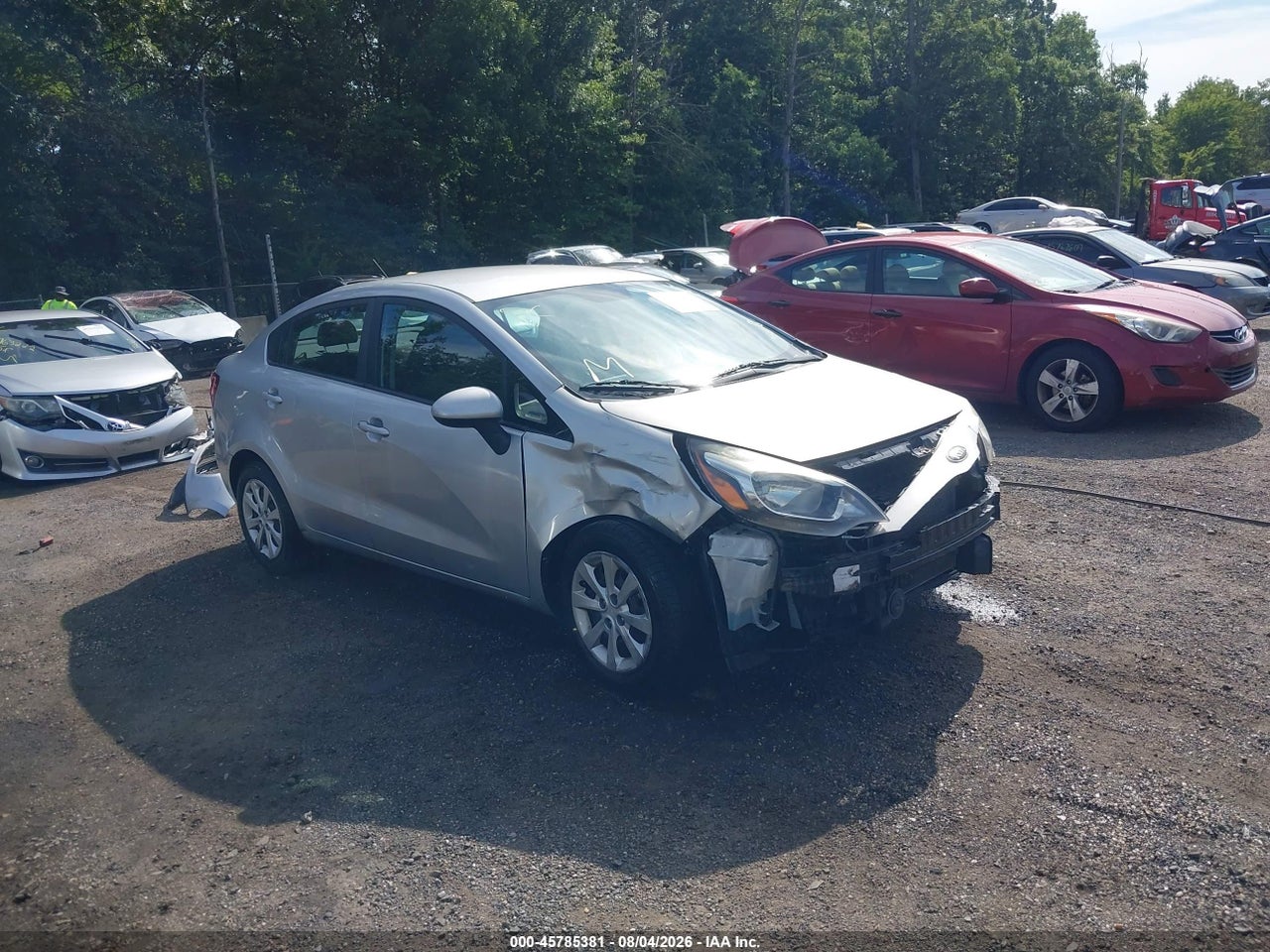 KNADM4A31E6****** · 2014 KIA RIO LX