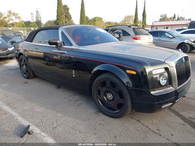 SCA2D68529U****** · 2009 ROLLS-ROYCE PHANTOM DROPHEAD COUPE