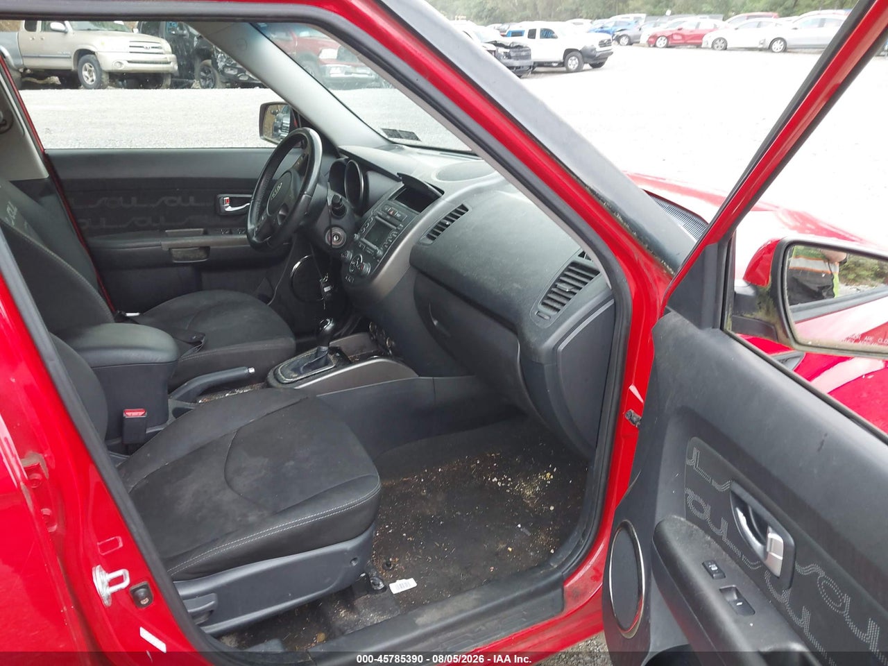 2012 KIA SOUL + · 5/11