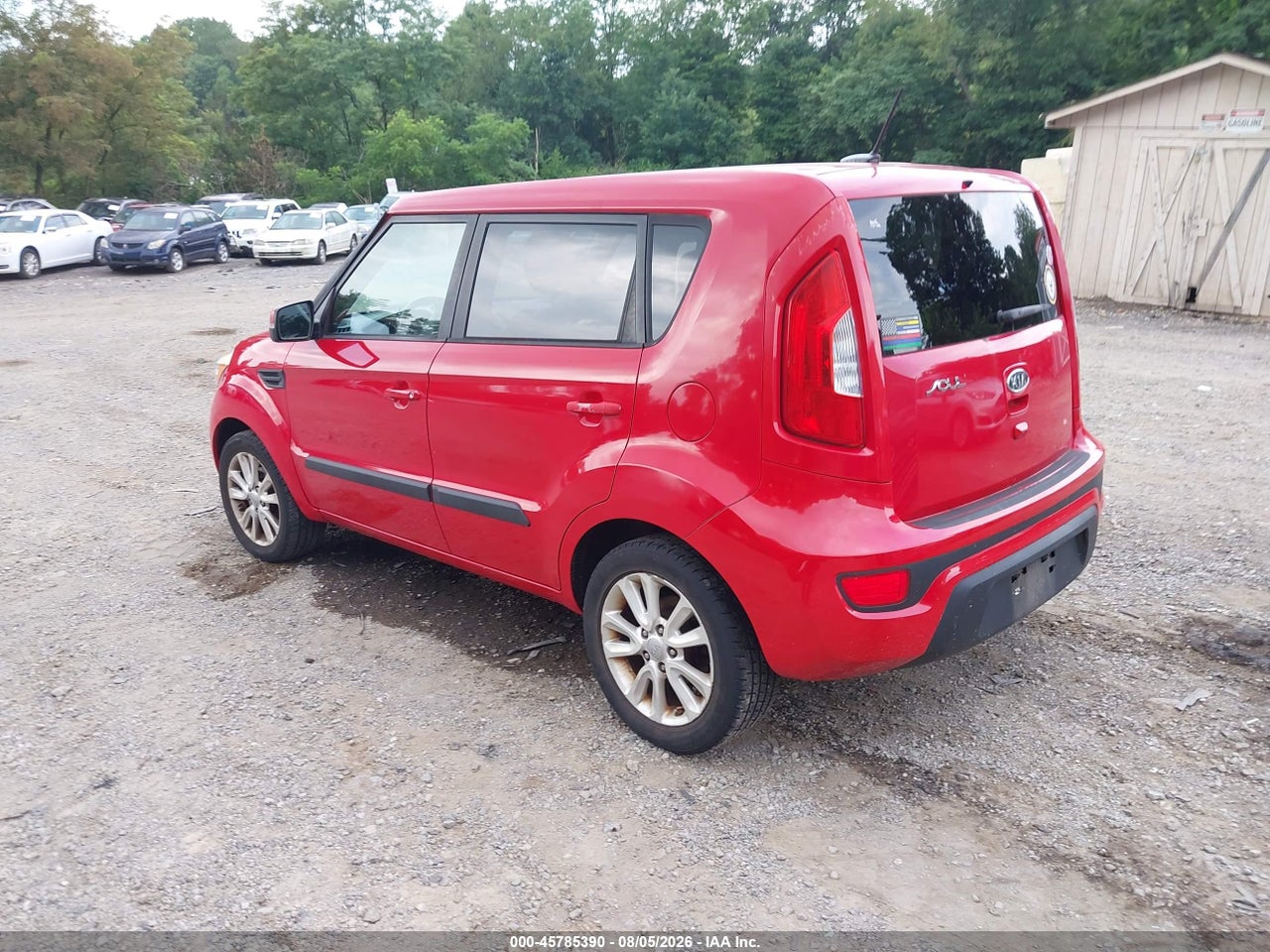 2012 KIA SOUL + · 3/11