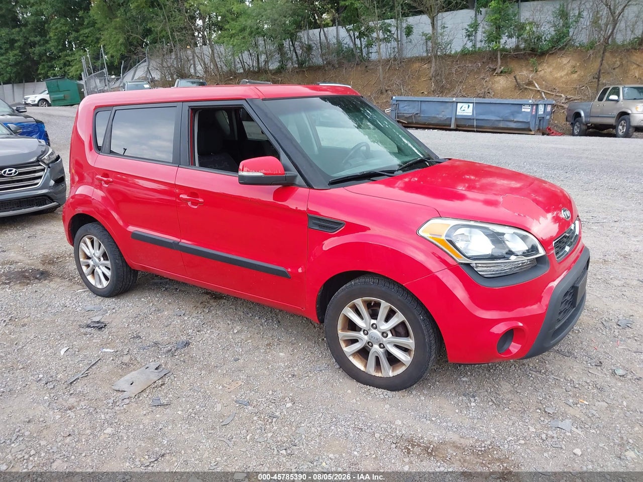 KNDJT2A69C7****** · 2012 KIA SOUL +