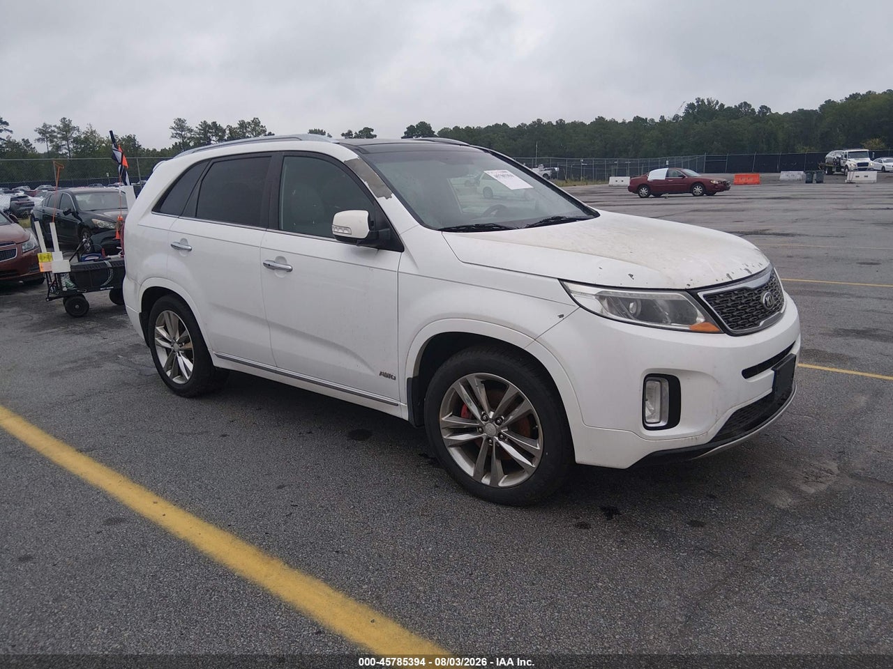 5XYKWDA72FG****** · 2015 KIA SORENTO LIMITED V6