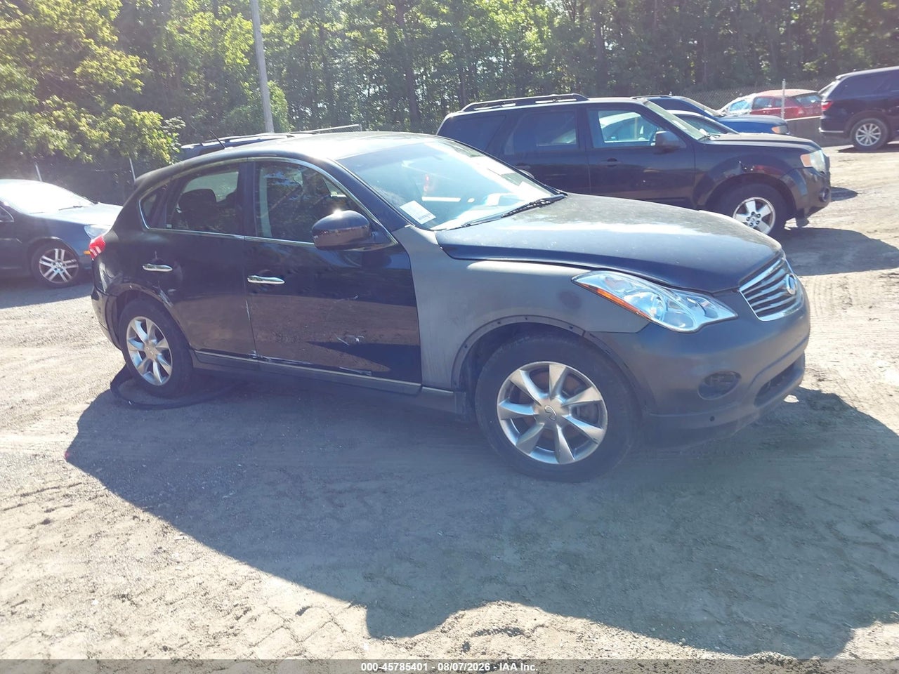JNKAJ09F58M****** · 2008 INFINITI EX35 JOURNEY