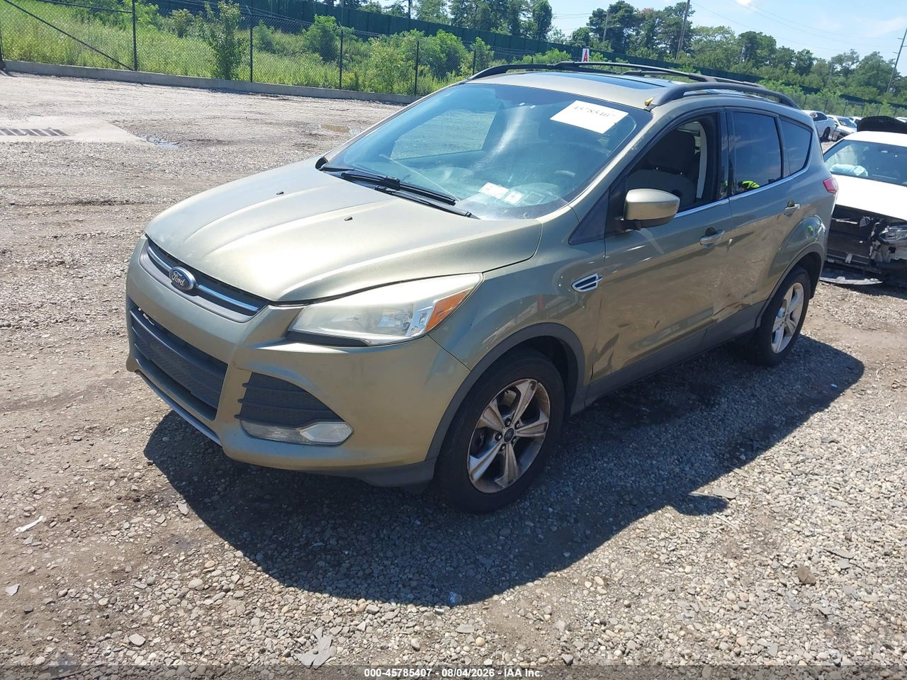 2013 FORD ESCAPE SE · 2/11