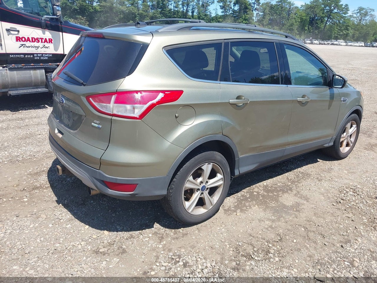 2013 FORD ESCAPE SE · 4/11