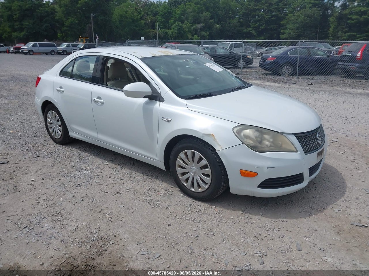 JS2RF9A11B6****** · 2011 SUZUKI KIZASHI S