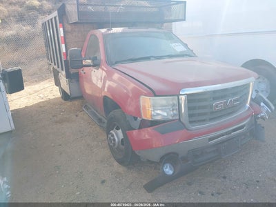 2007 GMC SIERRA 3500 CHASSIS WORK TRUCK