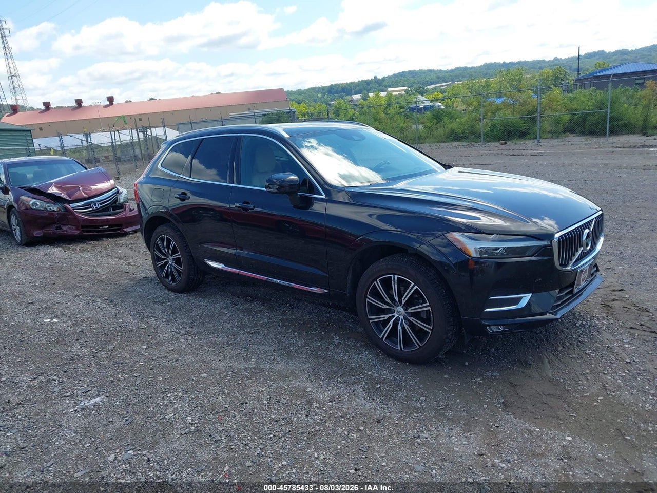 YV4102RL3M1****** · 2021 VOLVO XC60 T5 INSCRIPTION