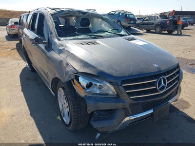 4JGDA5HB1FA****** · 2015 MERCEDES-BENZ ML 350 4MATIC