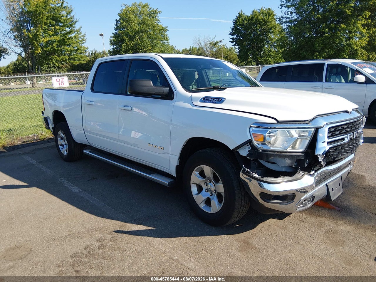 1C6RRFMG2NN****** · 2022 RAM 1500 BIG HORN  4X4 6'4 BOX