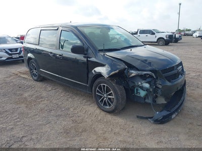 2018 DODGE GRAND CARAVAN GT
