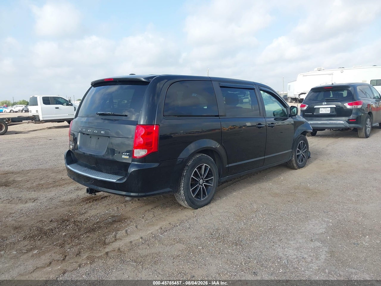2018 DODGE GRAND CARAVAN GT · 4/11