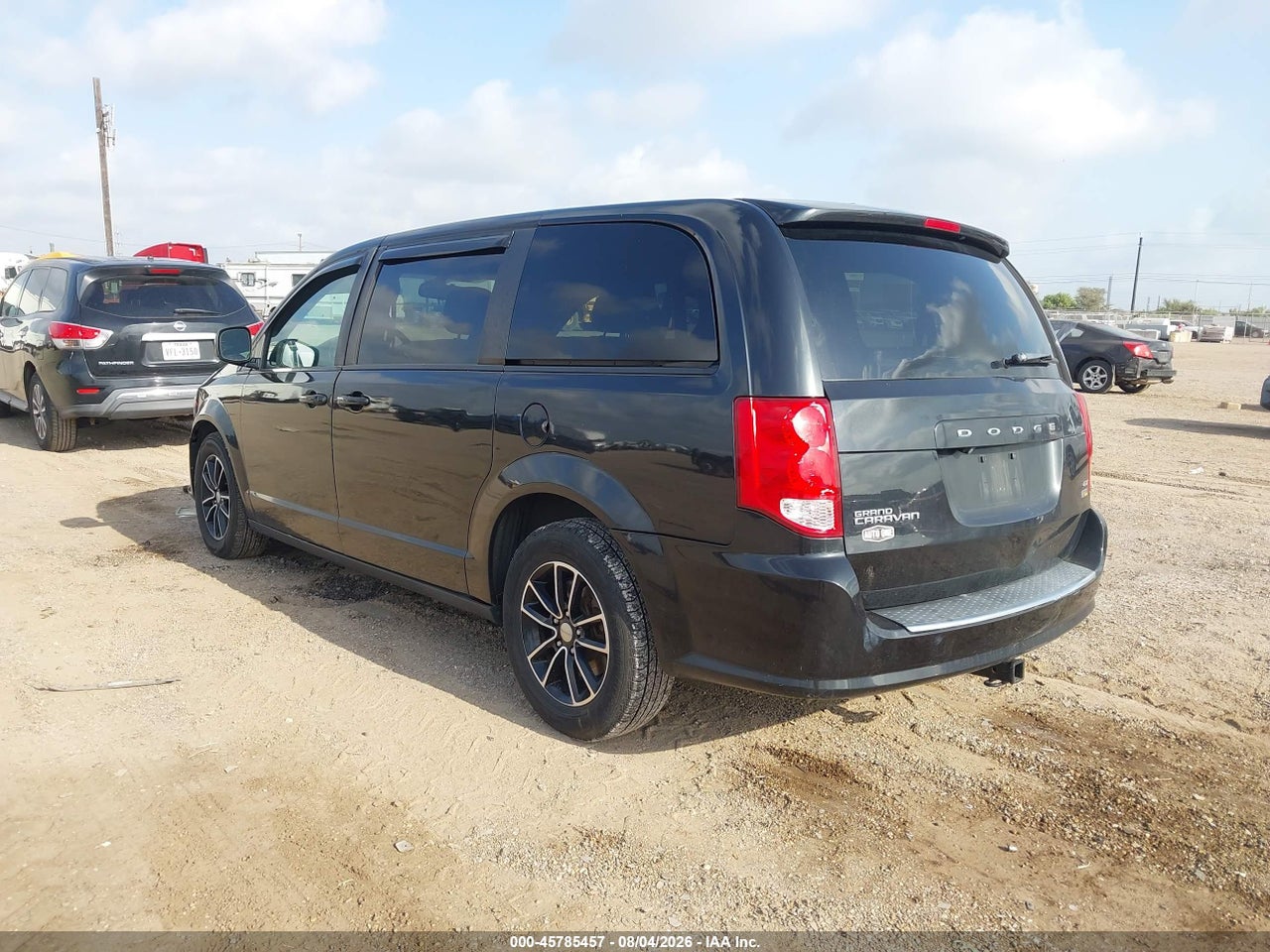 2018 DODGE GRAND CARAVAN GT · 3/11