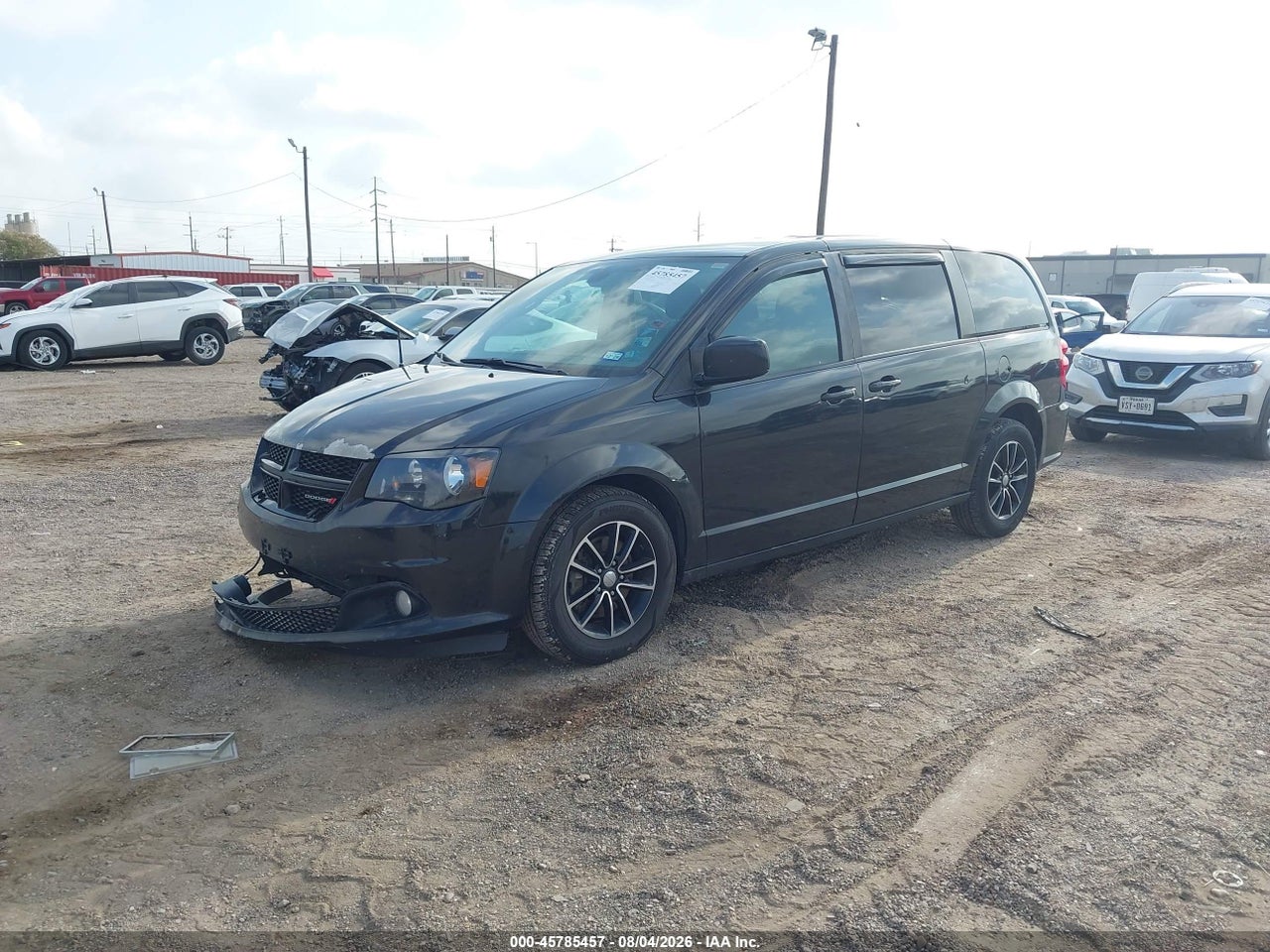 2018 DODGE GRAND CARAVAN GT · 2/11