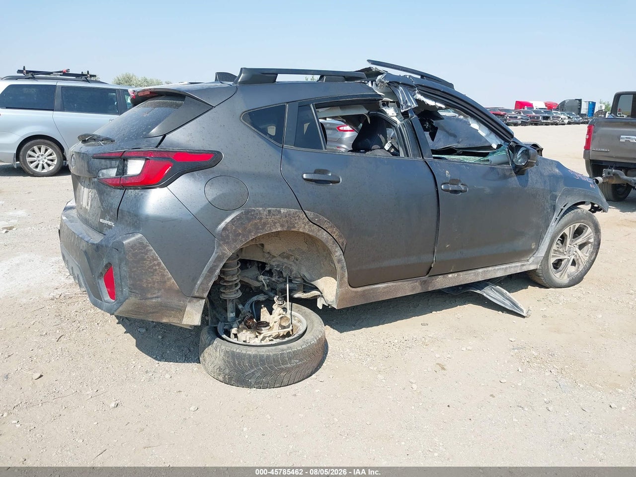 2024 SUBARU CROSSTREK PREMIUM · 4/10