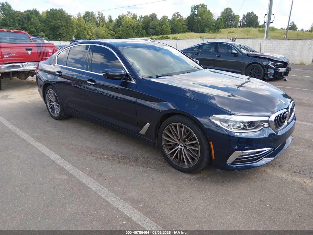 2018 BMW 540I