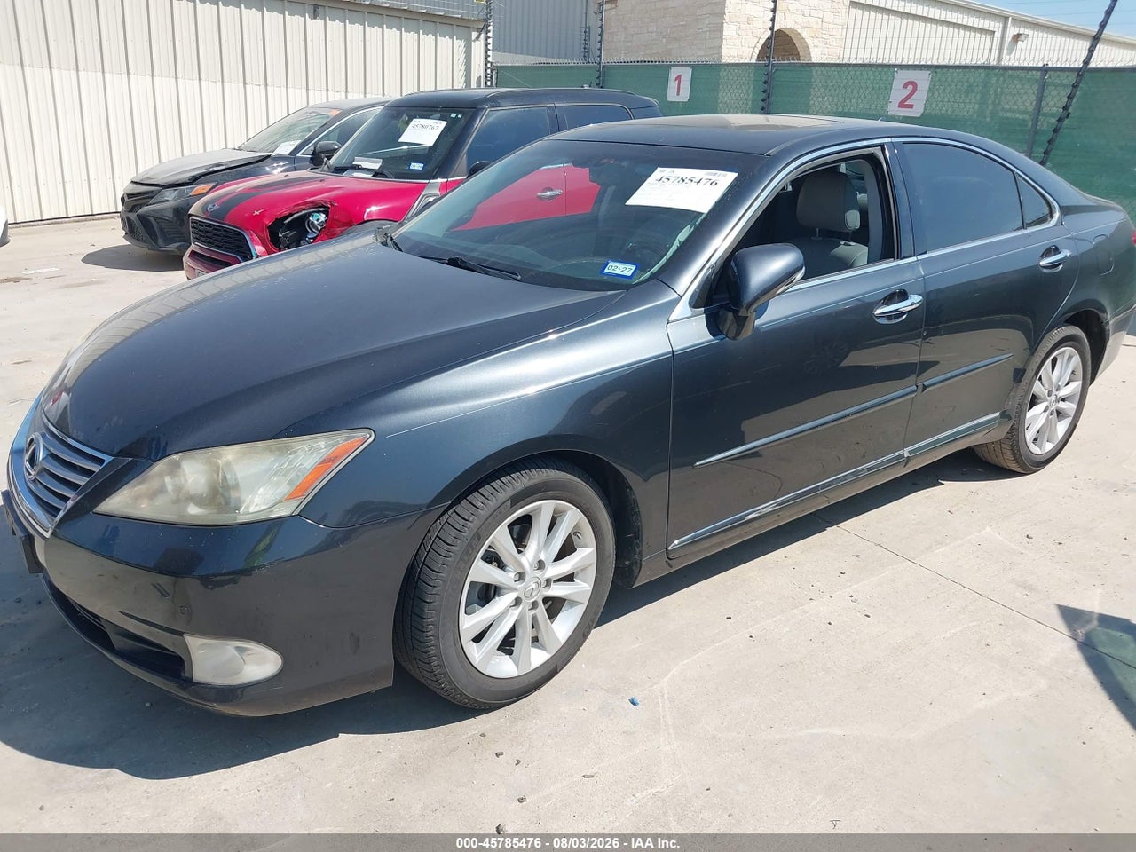 2011 LEXUS ES 350 · 2/11