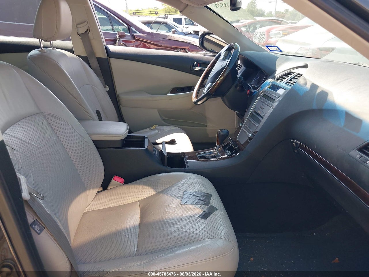 2011 LEXUS ES 350 · 5/11