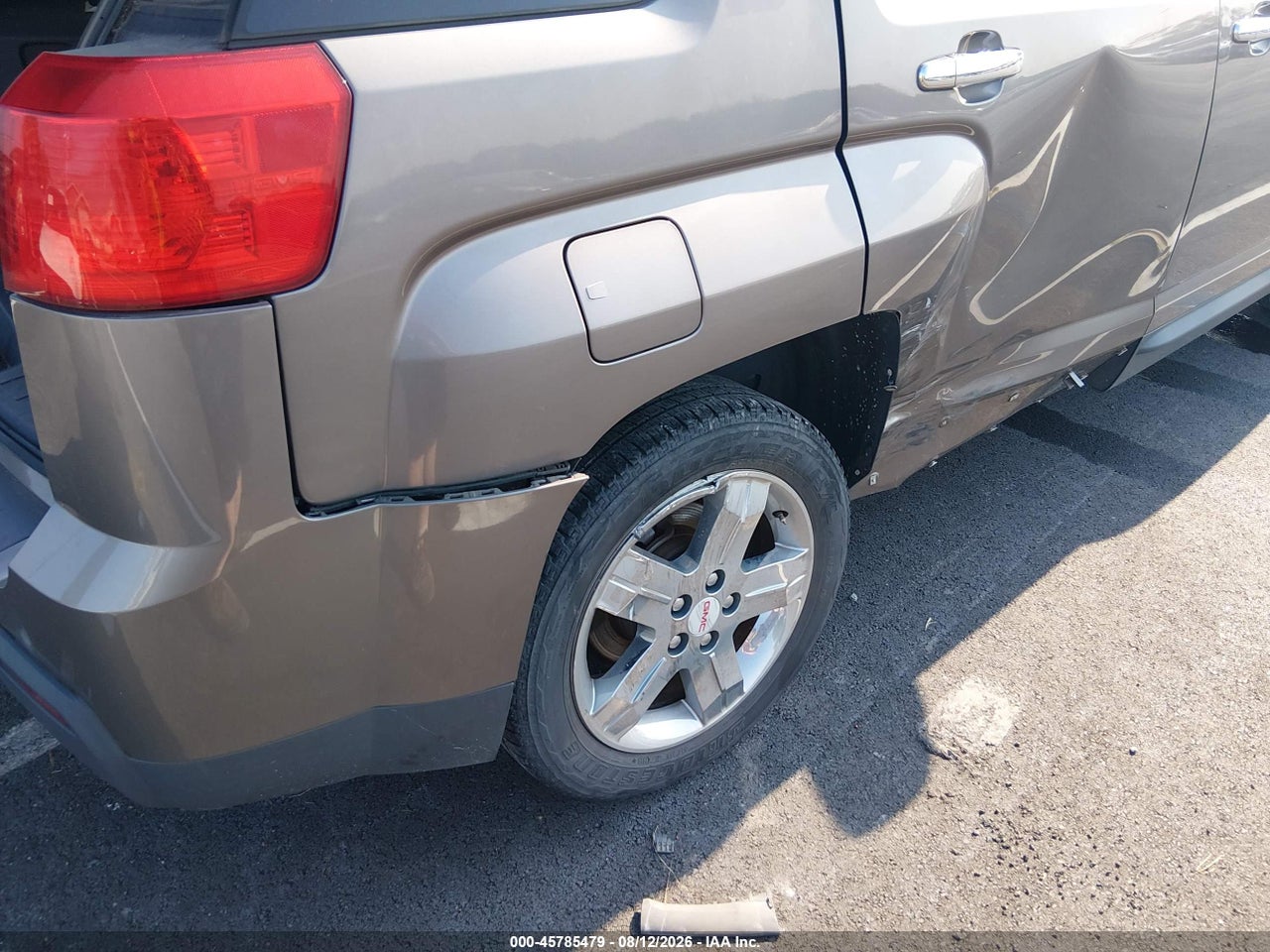 2012 GMC TERRAIN SLT-2 · 6/11