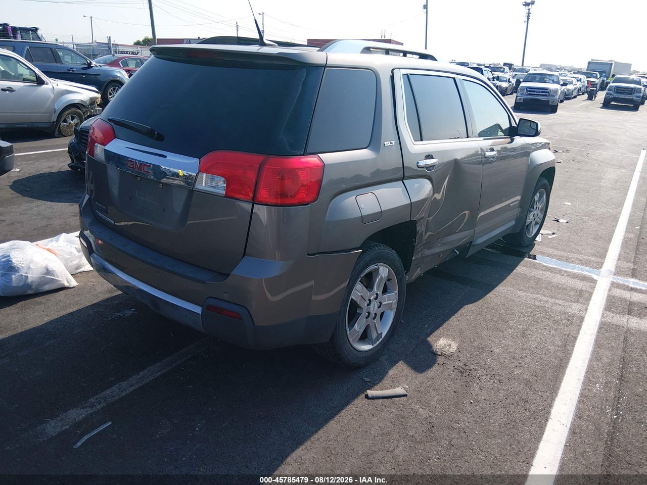 2012 GMC TERRAIN SLT-2 · 4/11