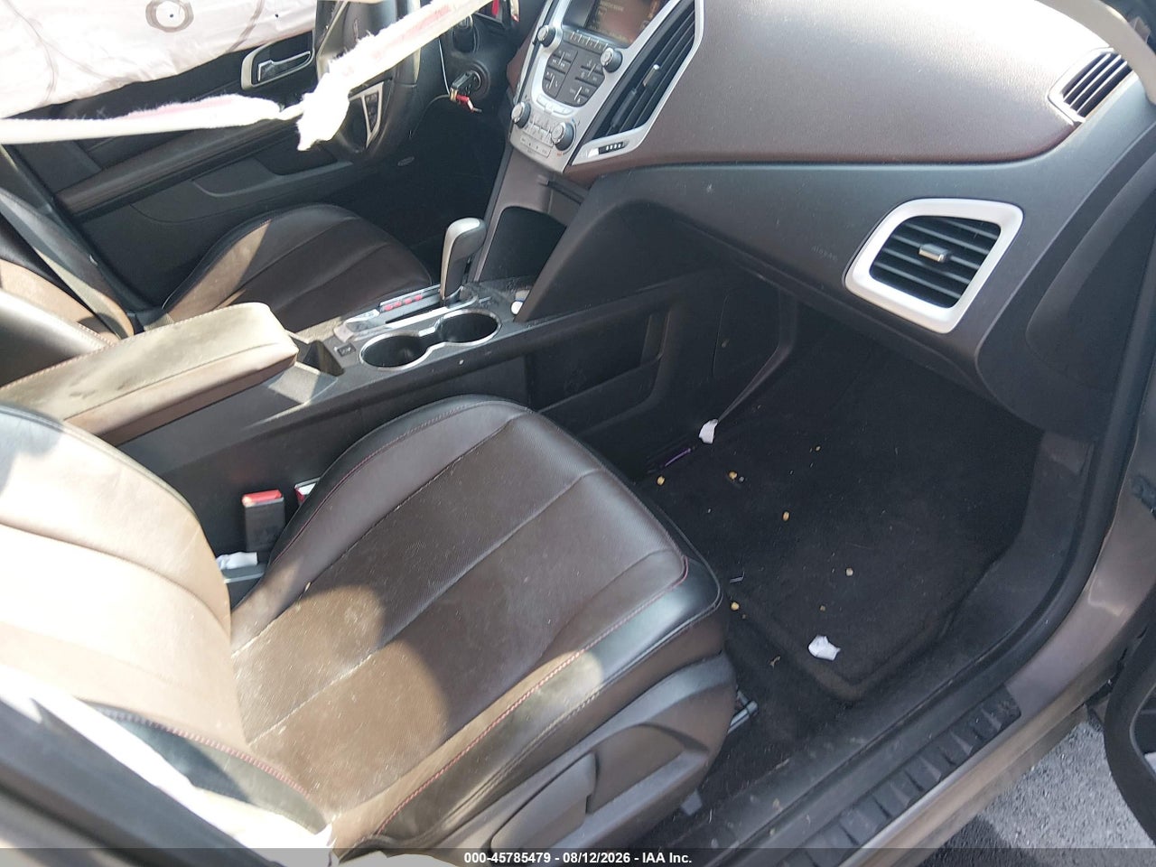 2012 GMC TERRAIN SLT-2 · 5/11