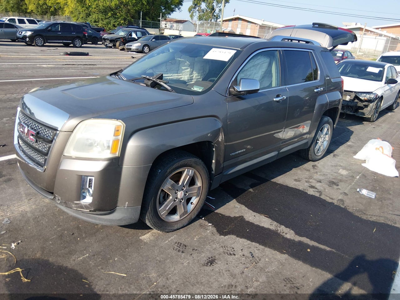 2012 GMC TERRAIN SLT-2 · 2/11