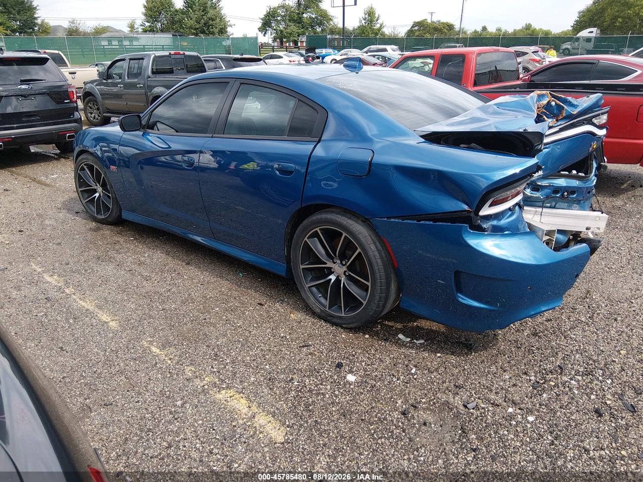 2020 DODGE CHARGER SCAT PACK RWD · 3/11