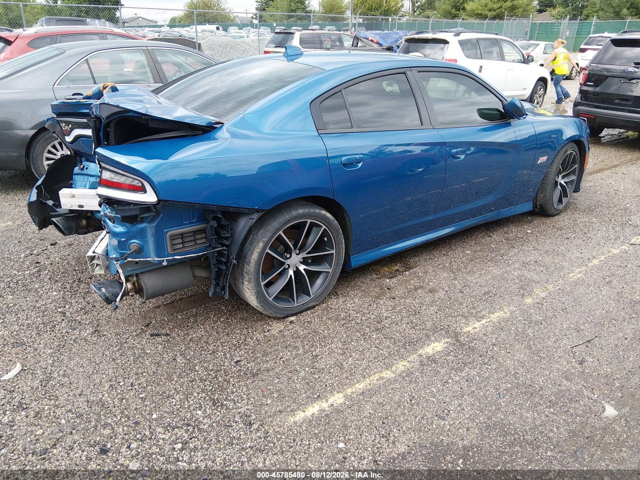2020 DODGE CHARGER SCAT PACK RWD · 4/11