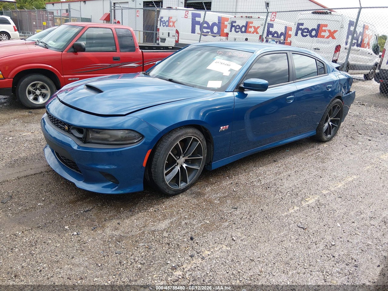 2020 DODGE CHARGER SCAT PACK RWD · 2/11