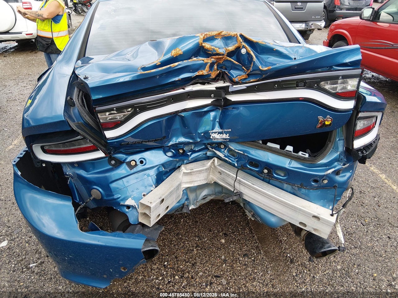 2020 DODGE CHARGER SCAT PACK RWD · 6/11