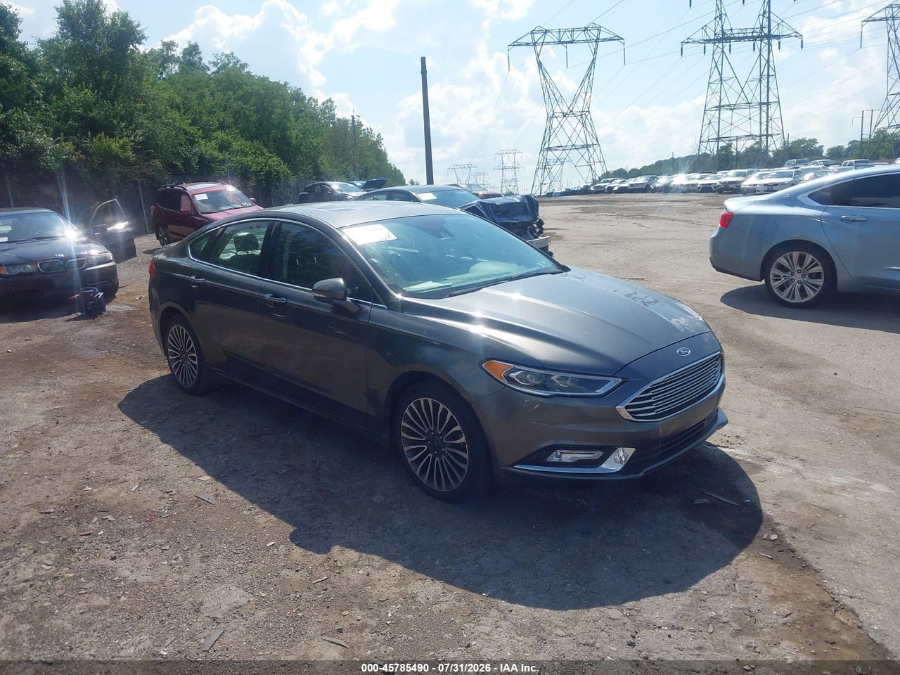 3FA6P0D98HR****** · 2017 FORD FUSION TITANIUM